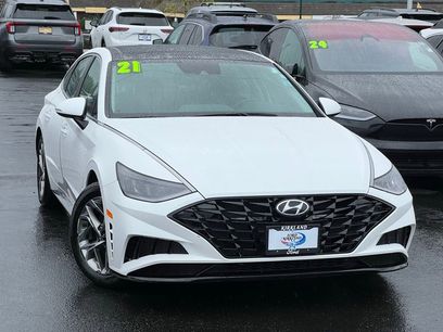 Certified 2021 Hyundai Sonata SEL w/ Convenience Package