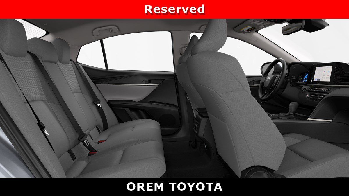 New 2026 Toyota Camry LE FWD image 21