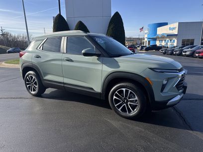 Used 2025 Chevrolet TrailBlazer LT