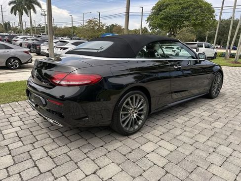 Used 2020 Mercedes-Benz C 300 4MATIC Cabriolet w/ AMG Line image 39