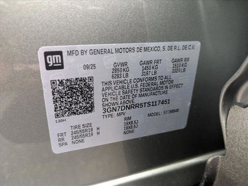 New 2026 Chevrolet Equinox EV LT image 20