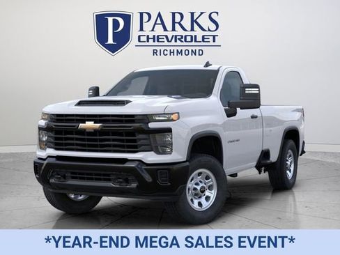 New 2026 Chevrolet Silverado 2500 W/T w/ WT Convenience Package image 6