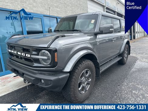 Used 2024 Ford Bronco Outer Banks AWD/4WD image 1