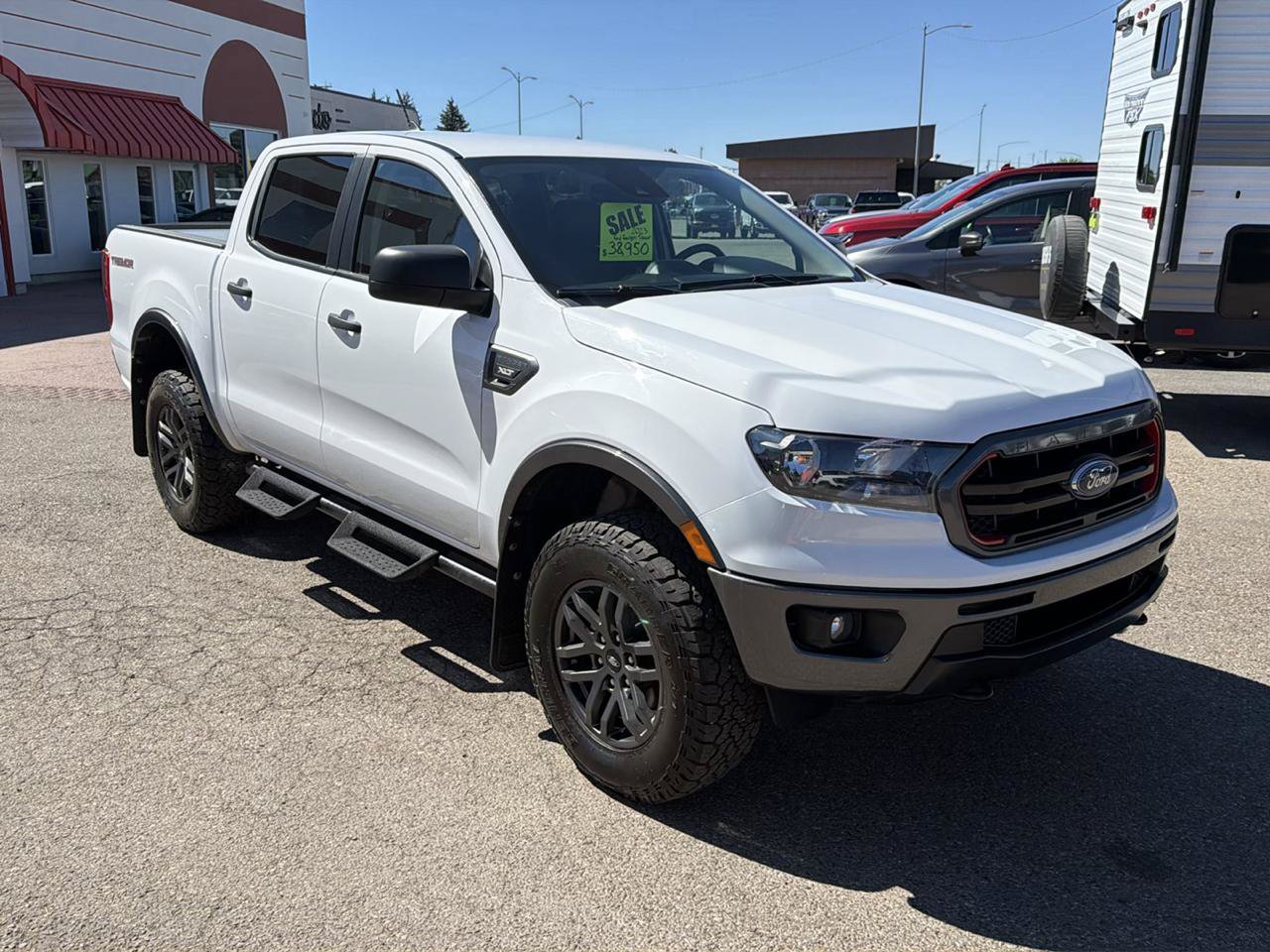 Used 2023 Ford Ranger XLT w/ Tremor Off-Road Package AWD/4WD image 2
