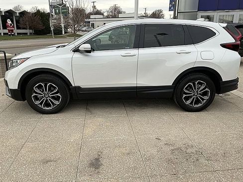 Used 2021 Honda CR-V EX-L image 12