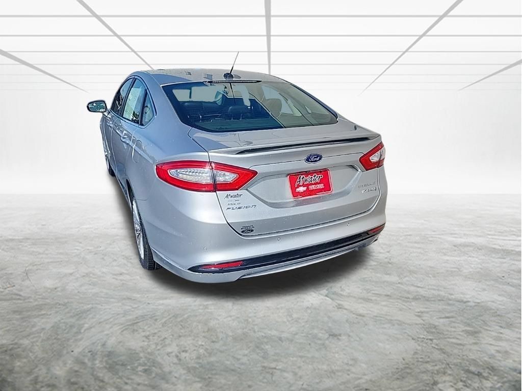 Used 2014 Ford Fusion Titanium FWD image 3