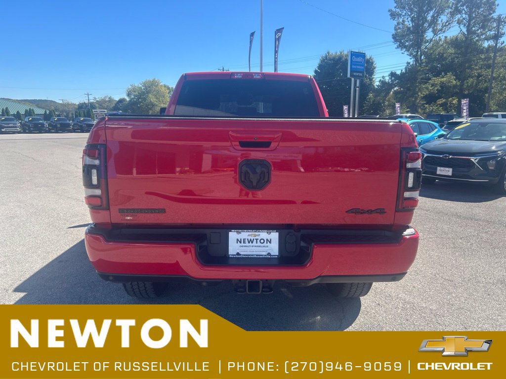 Used 2024 RAM 2500 Big Horn w/ Night Edition AWD/4WD image 36