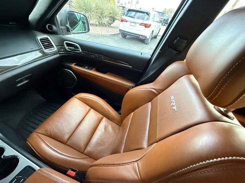 Used 2014 Jeep Grand Cherokee SRT w/ Trailer Tow Group IV image 47