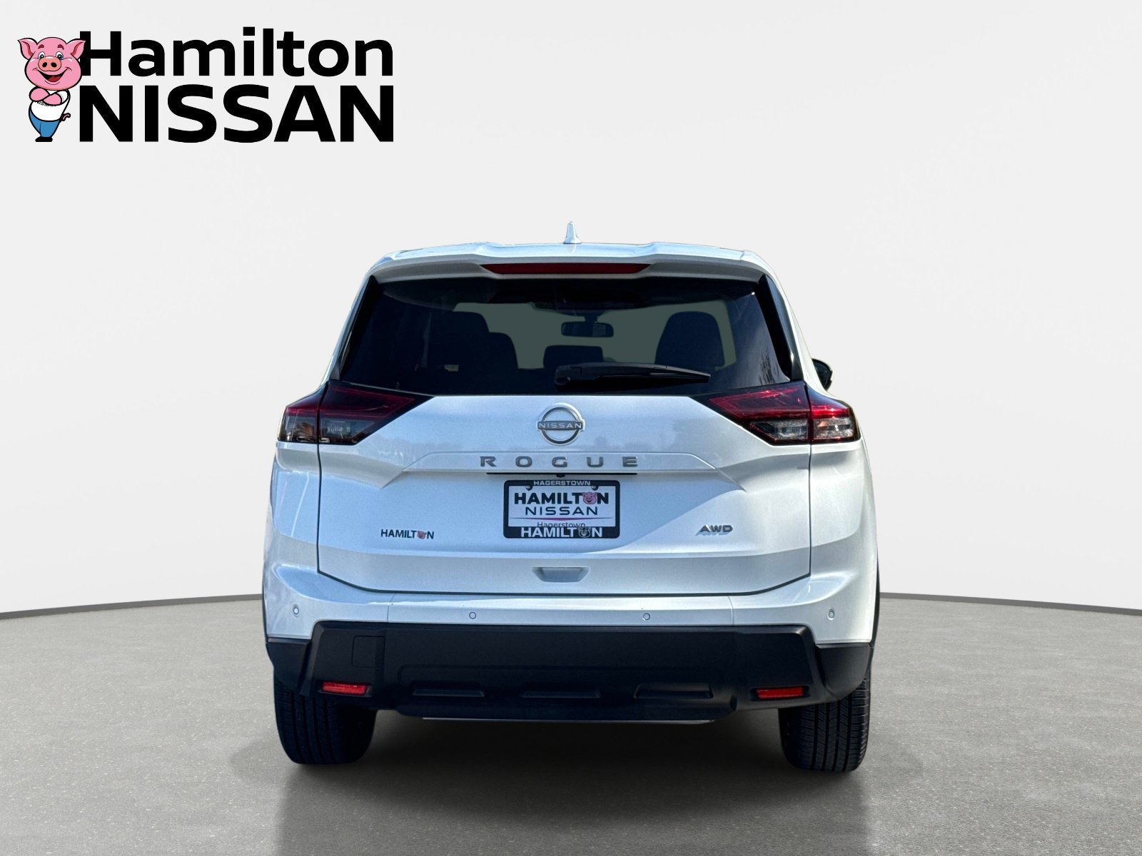 Used 2025 Nissan Rogue SV AWD/4WD image 3