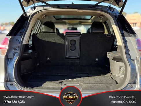 Used 2016 Nissan Rogue SL w/ SL Premium Package AWD/4WD image 28