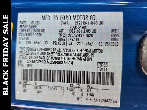 New 2025 Ford Bronco Sport Big Bend w/ Convenience Package image 40