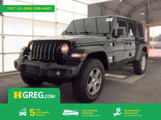 Used 2021 Jeep Wrangler Unlimited Sport AWD/4WD video 1