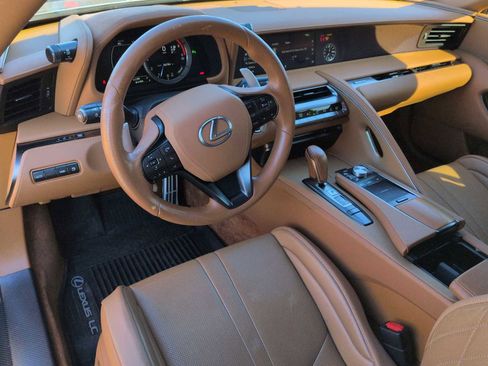 Used 2021 Lexus LC 500 Convertible w/ Touring Package image 10