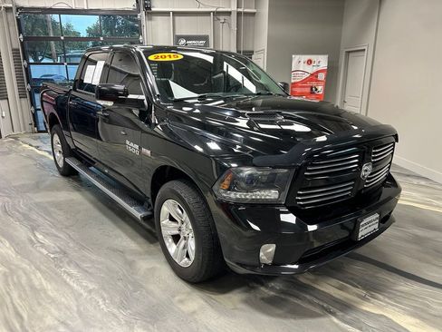 Used 2015 RAM 1500 Sport w/ Convenience Group AWD/4WD image 1