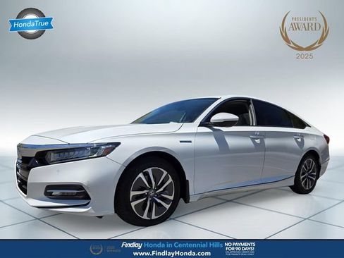 Certified 2020 Honda Accord Touring image 1
