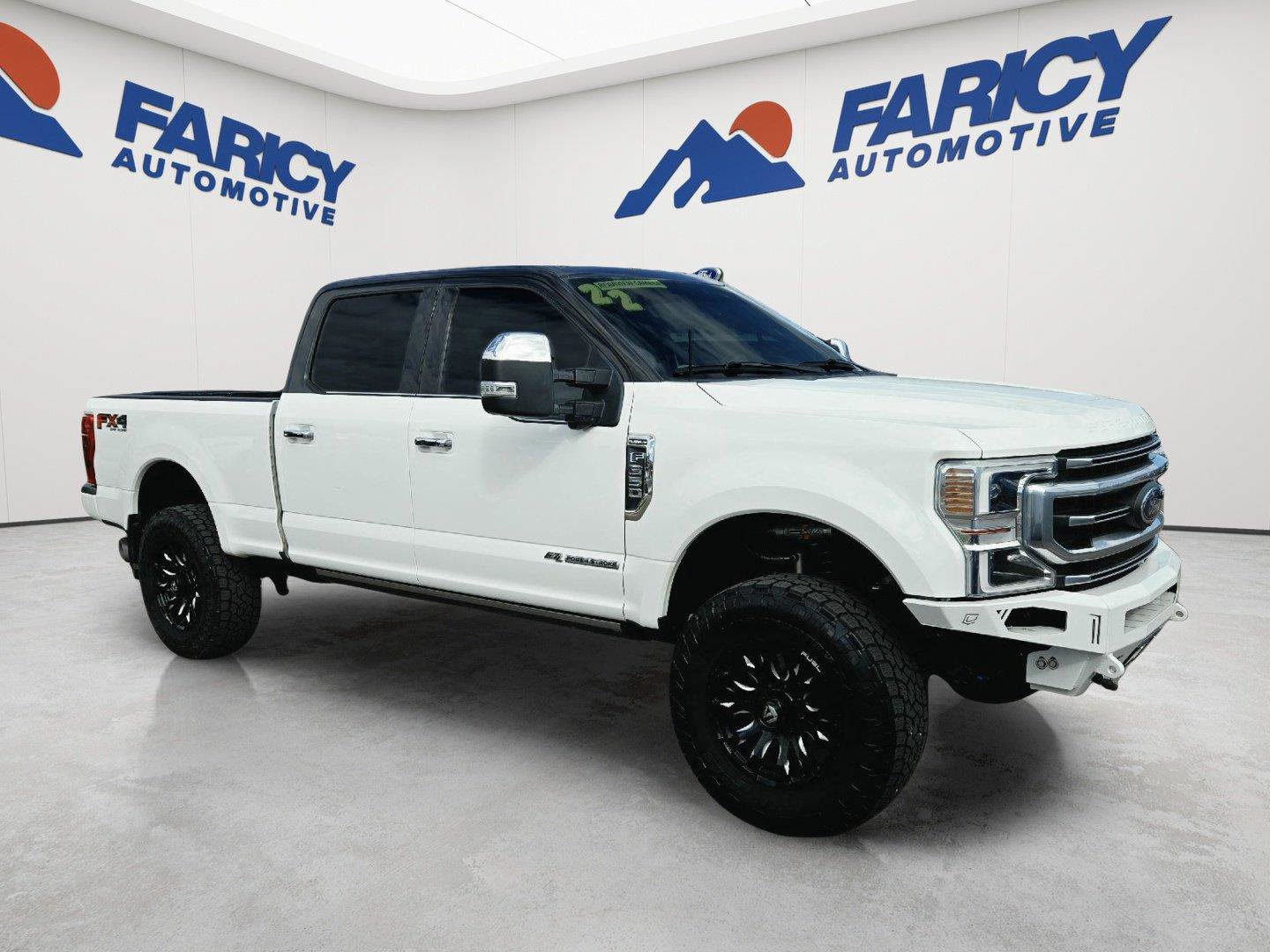 Used 2022 Ford F350 Platinum AWD/4WD image 4