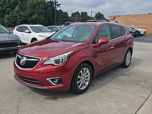 Used 2019 Buick Envision Essence w/ LPO, Active Package image 4