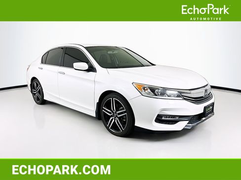 Used 2017 Honda Accord Sport image 1
