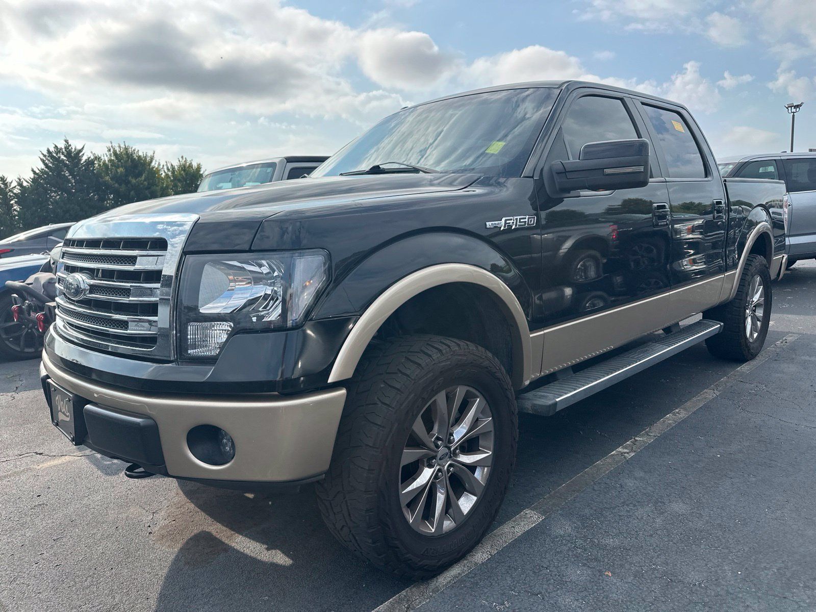 Used 2014 Ford F150 Lariat w/ Equipment Group 501A Mid AWD/4WD image 1