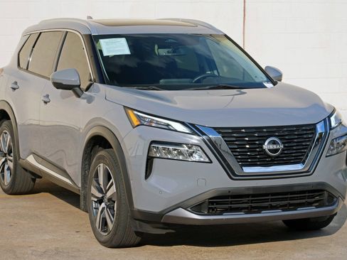 Used 2023 Nissan Rogue SL w/ SL Premium Package FWD image 52
