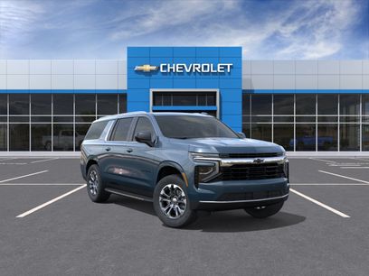 New 2026 Chevrolet Suburban LS