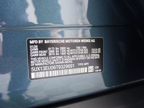 New 2026 BMW X5 sDrive40i w/ Executive Package RWD image 25