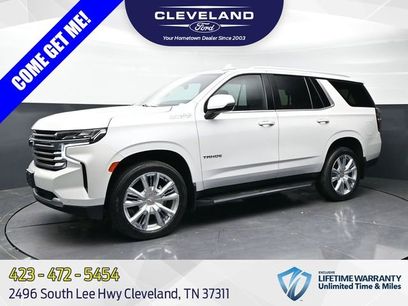 Used 2023 Chevrolet Tahoe High Country