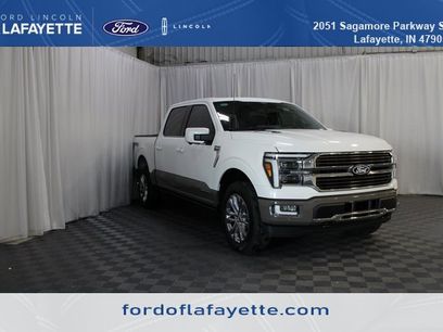 New 2025 Ford F150 King Ranch w/ FX4 Off-Road Package