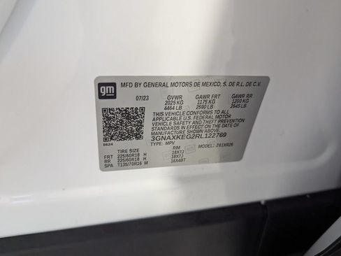 Used 2024 Chevrolet Equinox LT FWD image 27