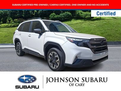 Certified 2025 Subaru Forester Premium w/ Convenience Package #1