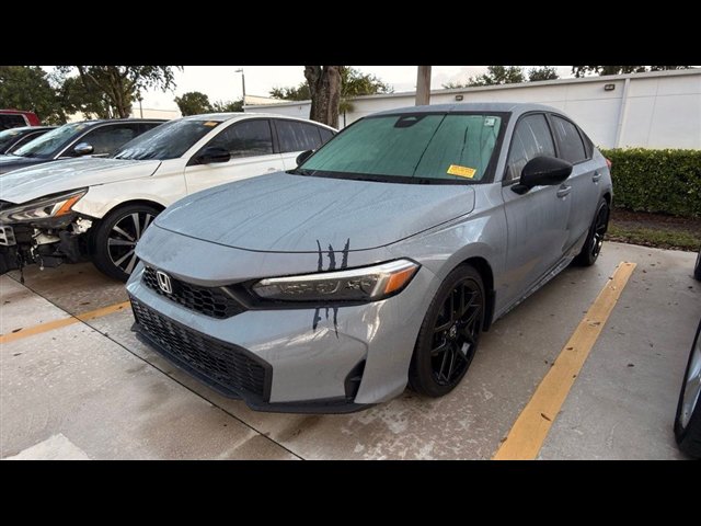 Certified 2026 Honda Civic Sport image 2