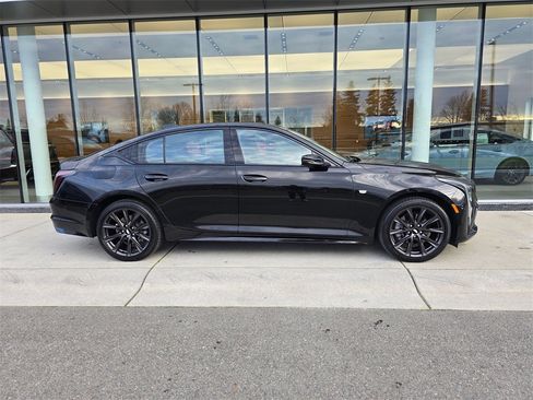 Certified 2025 Cadillac CT5 Sport w/ Sun And Sound Package image 6