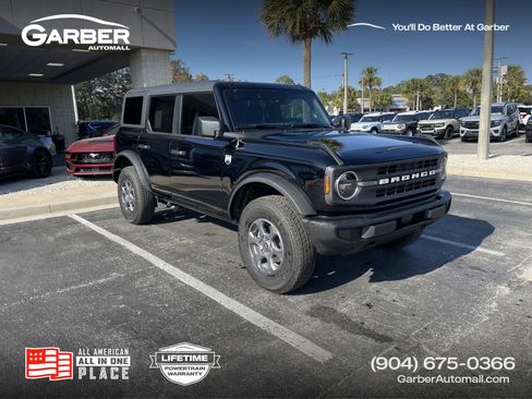 New 2025 Ford Bronco Big Bend image 1