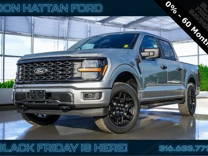 New 2025 Ford F150 STX w/ STX Black Appearance Package