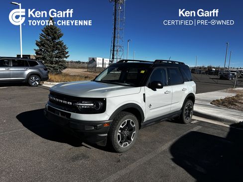 Used 2024 Ford Bronco Sport Outer Banks w/ Tech Package image 1