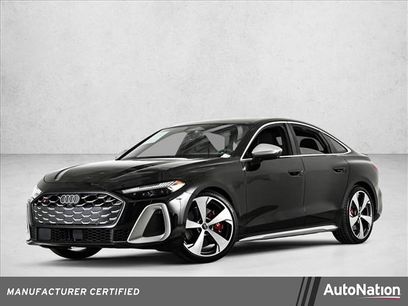 Certified 2025 Audi S5 Premium Plus w/ Premium Plus Package