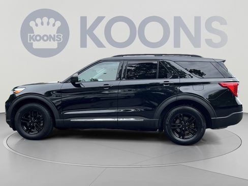 Used 2020 Ford Explorer XLT w/ Equipment Group 202A AWD/4WD image 7