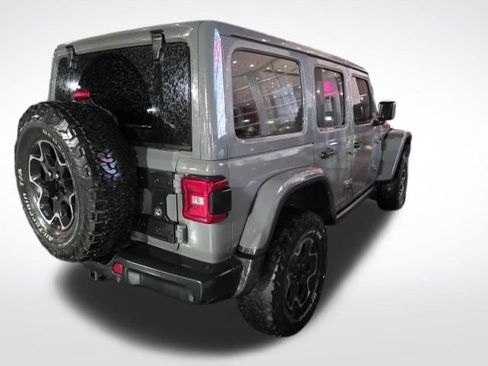 Used 2022 Jeep Wrangler Unlimited Rubicon 4xe w/ Steel Bumper Group image 8