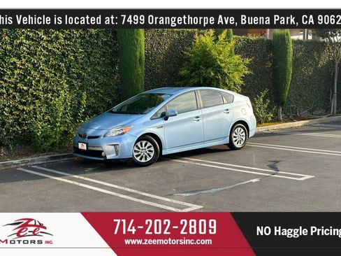 Used 2012 Toyota Prius Prime Advanced image 62