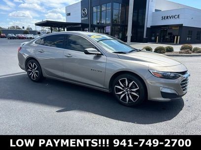 Used 2022 Chevrolet Malibu RS