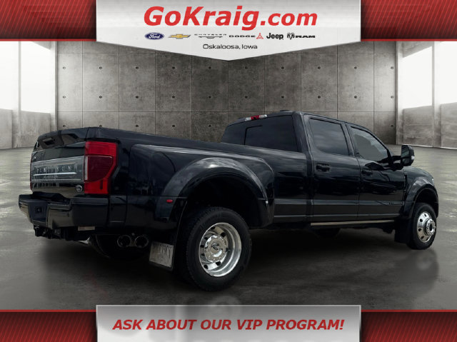 Used 2022 Ford F450 Platinum w/ FX4 Off-Road Package AWD/4WD image 5