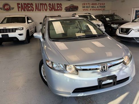 Used 2007 Honda Civic Hybrid Sedan image 5