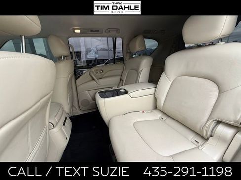 Used 2023 INFINITI QX80 Luxe w/ Cargo Package AWD/4WD image 15