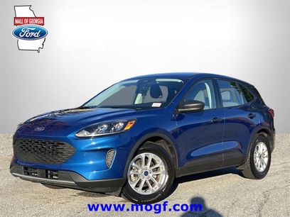 Certified 2022 Ford Escape S