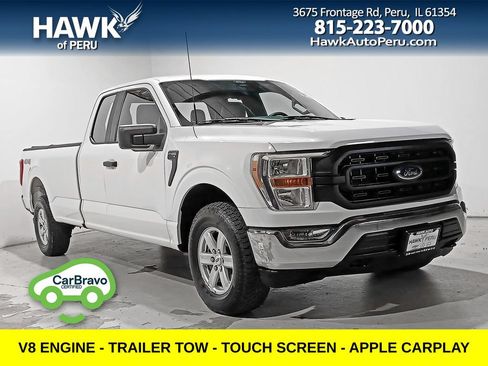 Used 2021 Ford F150 XL w/ Equipment Group 101A High AWD/4WD image 1