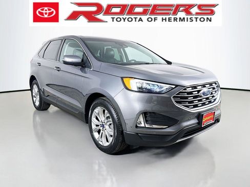 Used 2022 Ford Edge Titanium image 1