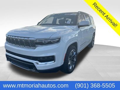 Used 2022 Jeep Grand Wagoneer Series III w/ Rear Seat Video Group 1