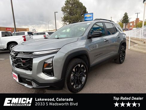 Used 2025 Chevrolet Equinox RS w/ Safety and Technology Package image 1