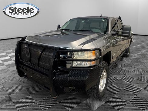 Used 2009 Chevrolet Silverado 3500 LTZ w/ Suspension Package, Off-Road AWD/4WD image 1