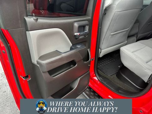 Used 2017 Chevrolet Silverado 1500 Custom w/ Custom Convenience Package RWD image 24